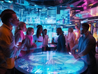 数字时代科技活动，探索人类文明的新维度