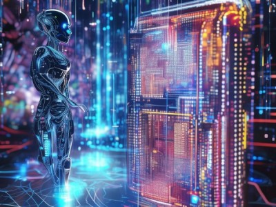 科技创新海报，未来科技视觉盛宴