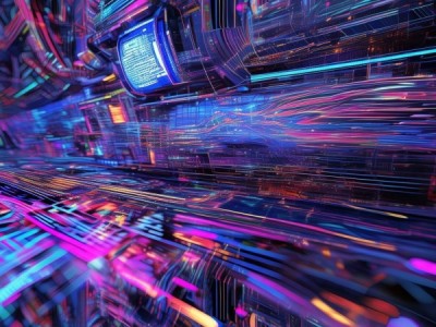 科技壁纸，视觉革命的美学密码