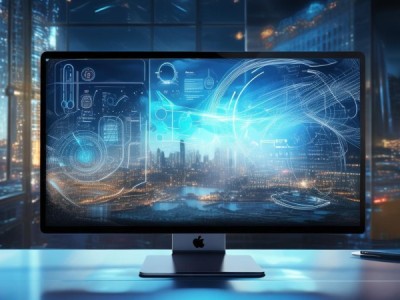 科技创新海报，未来科技视觉盛宴