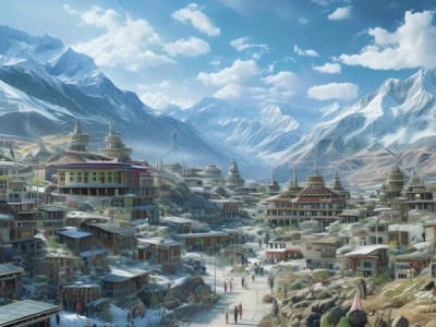 雪域高原，智慧生活与绿色未来完美融合，为生态文明注入新动力。