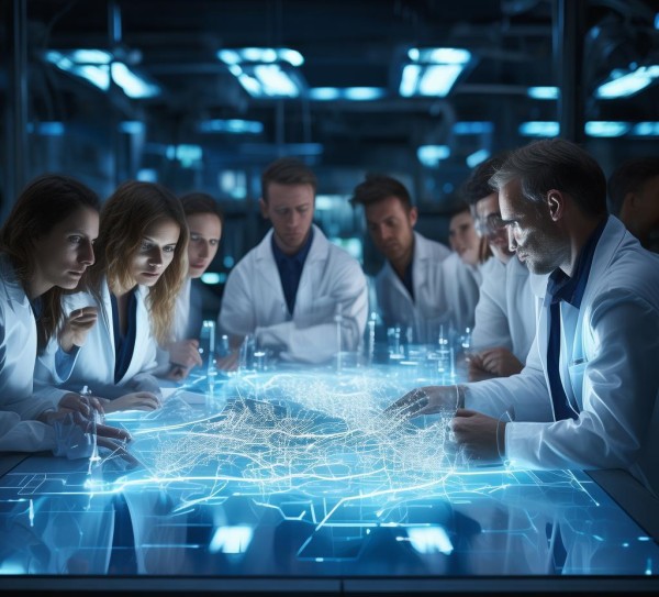 科技开发部，推动未来的力量