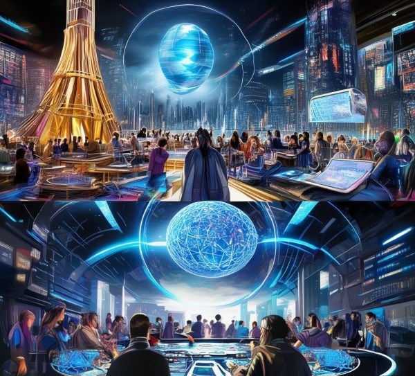 国强与科技创新，共同构建人类命运共同体