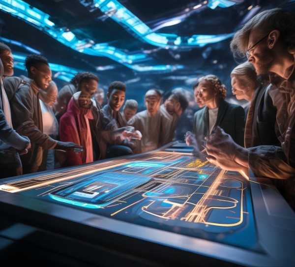 基层科技，连接未来