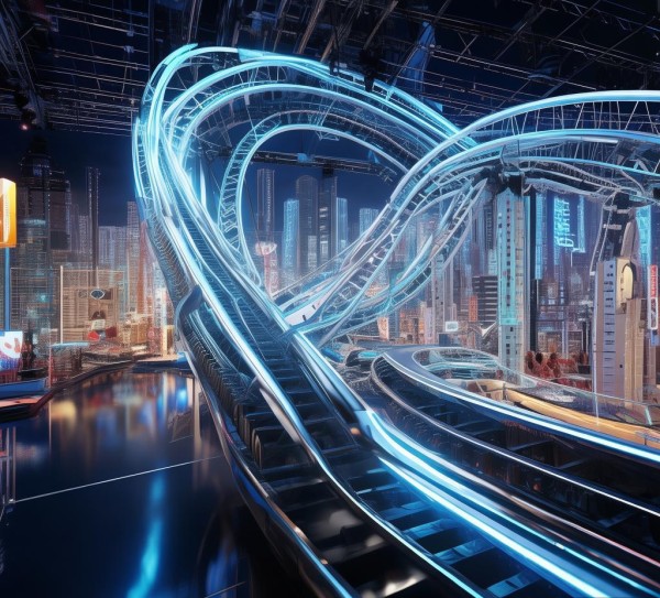 题为，科技活动中的过山车方案设计